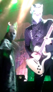 Papa and Ghoul HOB 10312015
